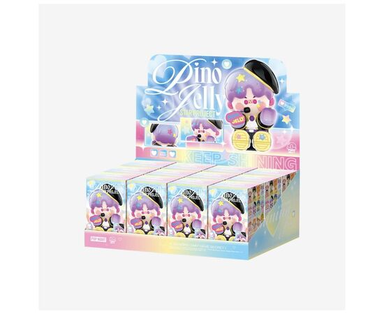 Фигурка Pop Mart сюрприз Pino Jelly Star Project (PGSP-01), изображение 8 Фигурка Pop Mart сюрприз Pino Jelly Star Project (PGSP-01), изображение 8