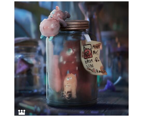 Фигурка Pop Mart сюрприз Hello Polar season 1 (PLHP-01), изображение 6 Фигурка Pop Mart сюрприз Hello Polar season 1 (PLHP-01), изображение 6