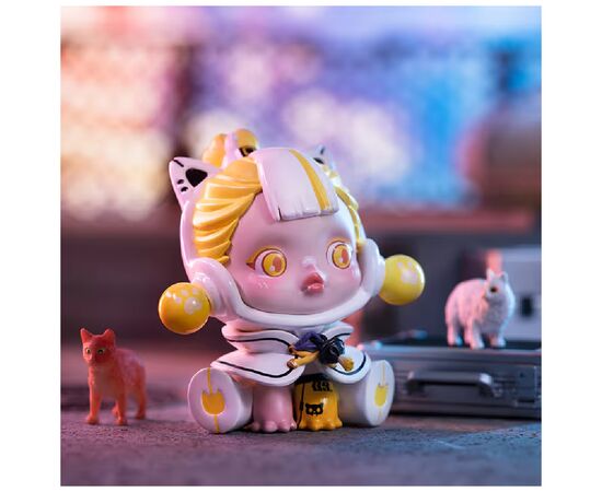 Фигурка Pop Mart сюрприз City of night Skullpanda (SPCN-01), изображение 2 Фигурка Pop Mart сюрприз City of night Skullpanda (SPCN-01), изображение 2