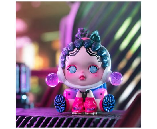 Фигурка Pop Mart сюрприз City of night Skullpanda (SPCN-01), изображение 3 Фигурка Pop Mart сюрприз City of night Skullpanda (SPCN-01), изображение 3