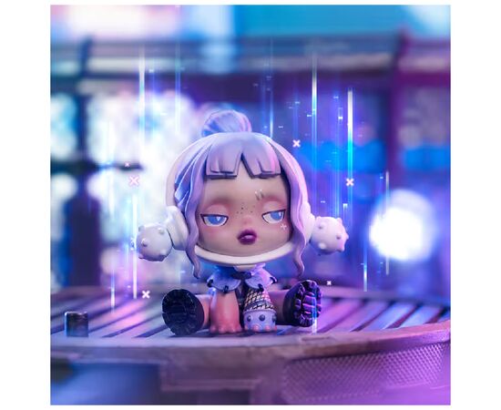 Фигурка Pop Mart сюрприз City of night Skullpanda (SPCN-01), изображение 4 Фигурка Pop Mart сюрприз City of night Skullpanda (SPCN-01), изображение 4