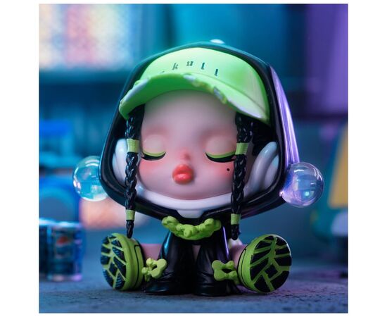 Фигурка Pop Mart сюрприз City of night Skullpanda (SPCN-01), изображение 7 Фигурка Pop Mart сюрприз City of night Skullpanda (SPCN-01), изображение 7