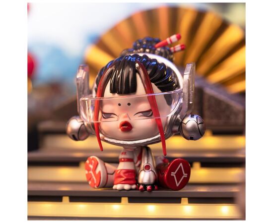 Фигурка Pop Mart сюрприз City of night Skullpanda (SPCN-01), изображение 9 Фигурка Pop Mart сюрприз City of night Skullpanda (SPCN-01), изображение 9