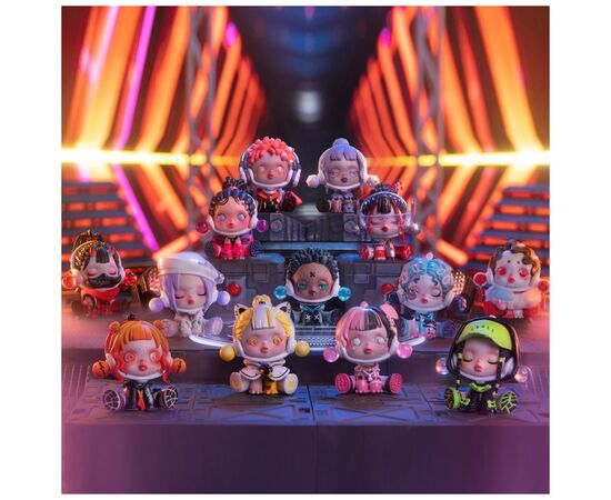 Фигурка Pop Mart сюрприз City of night Skullpanda (SPCN-01)