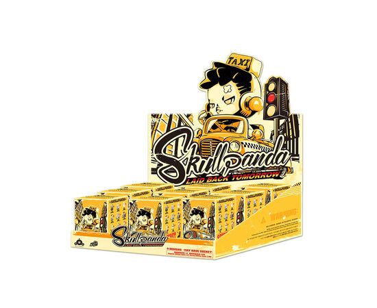 Фигурка Pop Mart сюрприз Laid Back Tomorrow Skullpanda (SPLD-01), изображение 8 Фигурка Pop Mart сюрприз Laid Back Tomorrow Skullpanda (SPLD-01), изображение 8