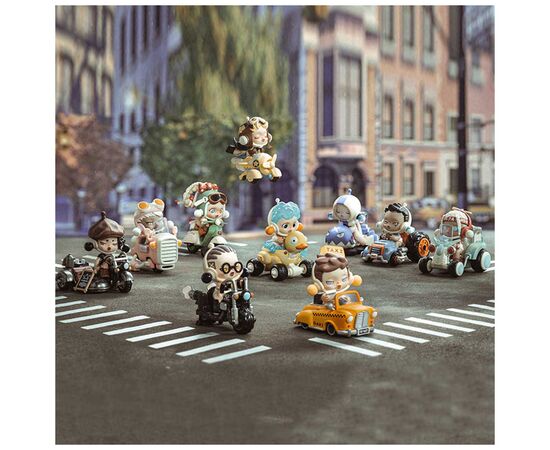 Фигурка Pop Mart сюрприз Laid Back Tomorrow Skullpanda (SPLD-01)