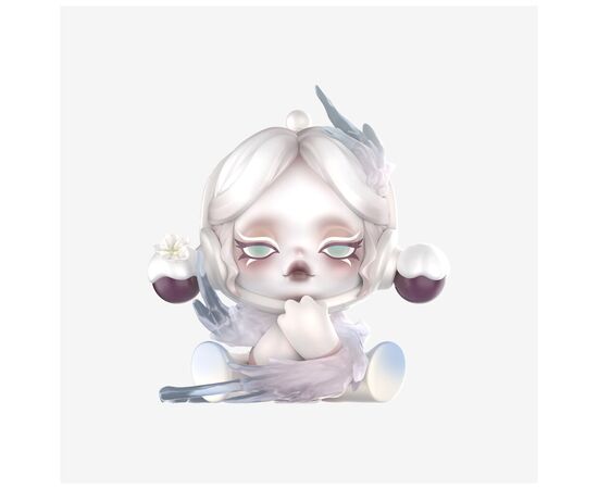 Фигурка Pop Mart сюрприз The ink plum blossom Skullpanda (SPB-01), изображение 2 Фигурка Pop Mart сюрприз The ink plum blossom Skullpanda (SPB-01), изображение 2