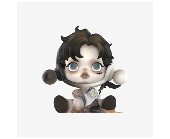 Фигурка Pop Mart сюрприз The ink plum blossom Skullpanda (SPB-01), изображение 7 Фигурка Pop Mart сюрприз The ink plum blossom Skullpanda (SPB-01), изображение 7