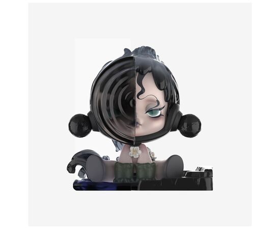 Фигурка Pop Mart сюрприз The ink plum blossom Skullpanda (SPB-01), изображение 8 Фигурка Pop Mart сюрприз The ink plum blossom Skullpanda (SPB-01), изображение 8