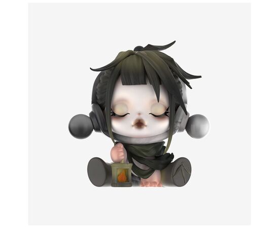 Фигурка Pop Mart сюрприз The ink plum blossom Skullpanda (SPB-01)