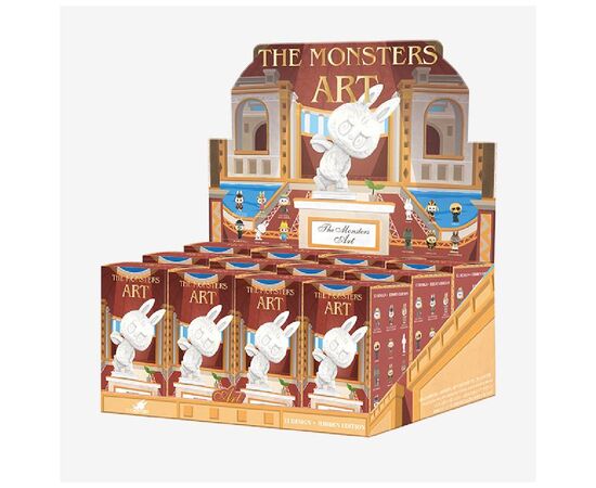 Фигурка Pop Mart сюрприз Labubu Art The Monsters (MSAS-01), изображение 7 Фигурка Pop Mart сюрприз Labubu Art The Monsters (MSAS-01), изображение 7