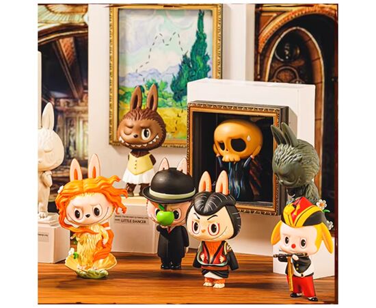 Фигурка Pop Mart сюрприз Labubu Art The Monsters (MSAS-01), изображение 8 Фигурка Pop Mart сюрприз Labubu Art The Monsters (MSAS-01), изображение 8