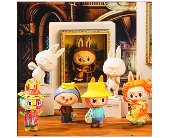 Фигурка Pop Mart сюрприз Labubu Art The Monsters (MSAS-01)