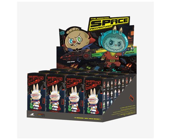 Фигурка Pop Mart сюрприз The Monsters Space Adventures (MSSA-01), изображение 8 Фигурка Pop Mart сюрприз The Monsters Space Adventures (MSSA-01), изображение 8