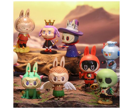 Фигурка Pop Mart сюрприз The Monsters Space Adventures (MSSA-01)