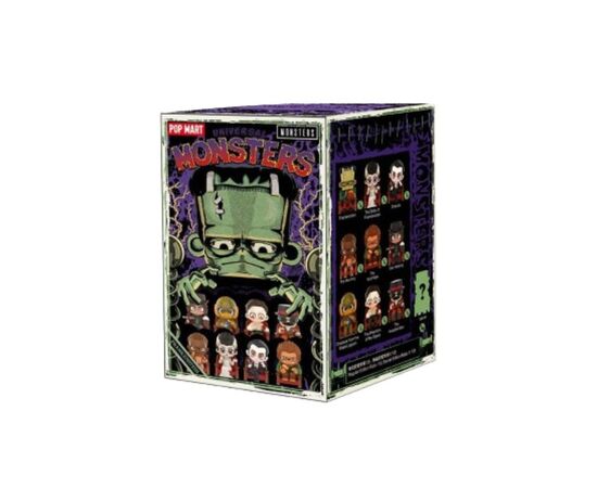 Фигурка Pop Mart сюрприз Alliance Universal monster (UMA-01), изображение 12 Фигурка Pop Mart сюрприз Alliance Universal monster (UMA-01), изображение 12