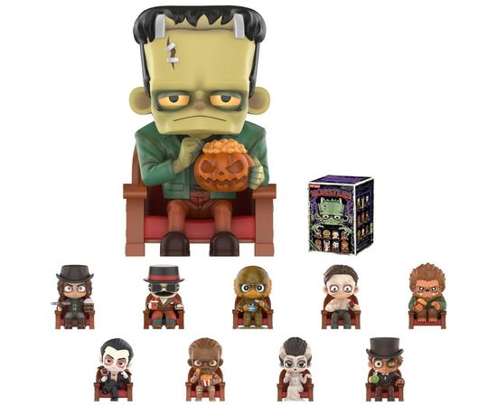 Фигурка Pop Mart сюрприз Alliance Universal monster (UMA-01), изображение 4 Фигурка Pop Mart сюрприз Alliance Universal monster (UMA-01), изображение 4