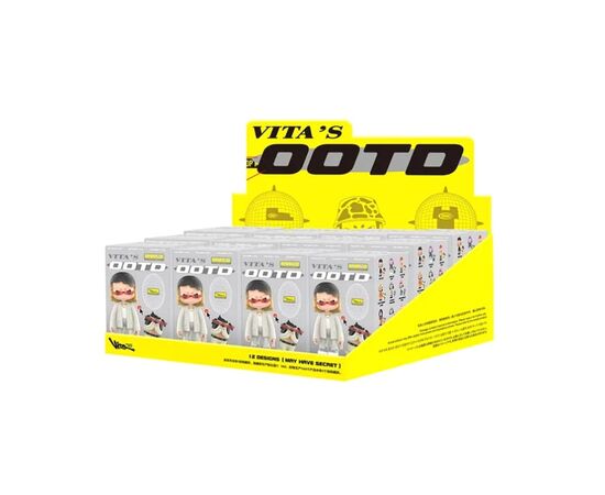 Фигурка Pop Mart сюрприз Vita daily wear collection (VDW-01), изображение 6 Фигурка Pop Mart сюрприз Vita daily wear collection (VDW-01), изображение 6