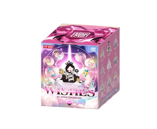 Фигурка Pop Mart сюрприз Scene set Wishes at your fingertips (WYF-01), изображение 12 Фигурка Pop Mart сюрприз Scene set Wishes at your fingertips (WYF-01), изображение 12