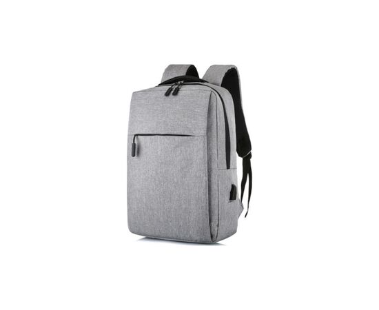 Рюкзак для ноутбука Merlion 14" YT-B14-Gr/co 32х11х41см Grey (34409)