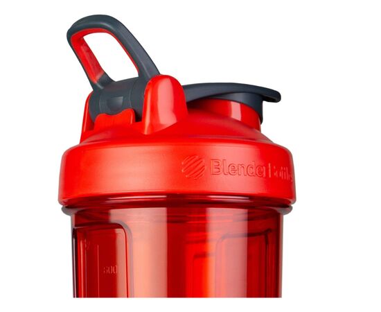 Шейкер спортивный BlenderBottle Pro32 Tritan 940ml Red (Pro32 Red), изображение 7 Шейкер спортивный BlenderBottle Pro32 Tritan 940ml Red (Pro32 Red), изображение 7