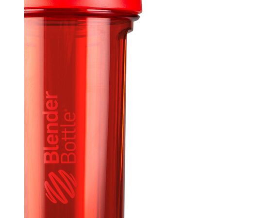 Шейкер спортивный BlenderBottle Pro32 Tritan 940ml Red (Pro32 Red), изображение 8 Шейкер спортивный BlenderBottle Pro32 Tritan 940ml Red (Pro32 Red), изображение 8
