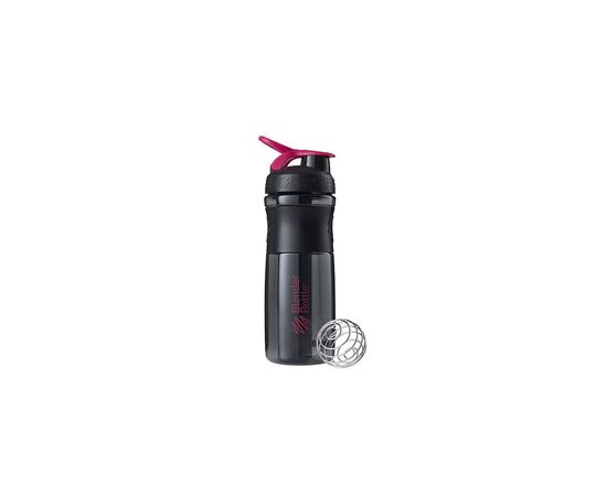 Шейкер спортивний BlenderBottle SportMixer Flip 28oz/820ml Black/Pink (SM 28oz Black/Pink), зображення 3 Шейкер спортивний BlenderBottle SportMixer Flip 28oz/820ml Black/Pink (SM 28oz Black/Pink), зображення 3