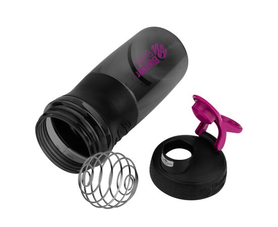 Шейкер спортивний BlenderBottle SportMixer Flip 28oz/820ml Black/Pink (SM 28oz Black/Pink), зображення 6 Шейкер спортивний BlenderBottle SportMixer Flip 28oz/820ml Black/Pink (SM 28oz Black/Pink), зображення 6