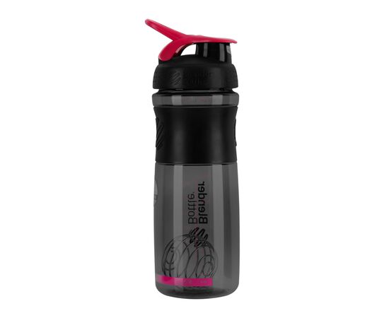 Шейкер спортивний BlenderBottle SportMixer Flip 28oz/820ml Black/Pink (SM 28oz Black/Pink), зображення 8 Шейкер спортивний BlenderBottle SportMixer Flip 28oz/820ml Black/Pink (SM 28oz Black/Pink), зображення 8