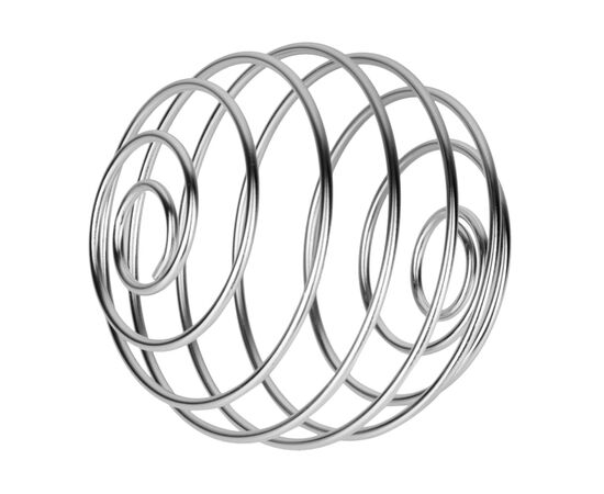 Шейкер спортивный BlenderBottle SportMixer Twist 20oz/590ml White (Twist 20oz White), изображение 4