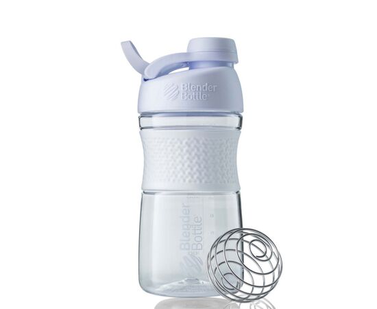 Шейкер спортивный BlenderBottle SportMixer Twist 20oz/590ml White (Twist 20oz White)