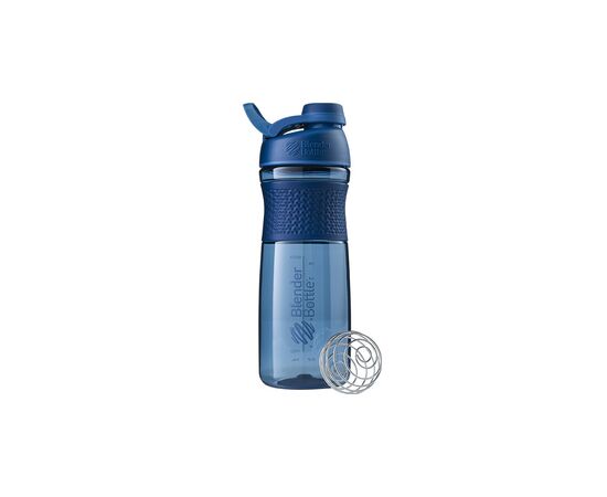 Шейкер спортивний BlenderBottle SportMixer Twist 28oz/820ml Navy (Twist 28oz Navy), зображення 6 Шейкер спортивний BlenderBottle SportMixer Twist 28oz/820ml Navy (Twist 28oz Navy), зображення 6