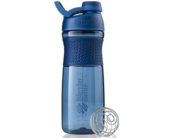 Шейкер спортивний BlenderBottle SportMixer Twist 28oz/820ml Navy (Twist 28oz Navy)