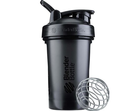 Шейкер спортивный BlenderBottle Classic Loop PRO 20oz/590ml Black (Loop_Pro_20oz_Black)