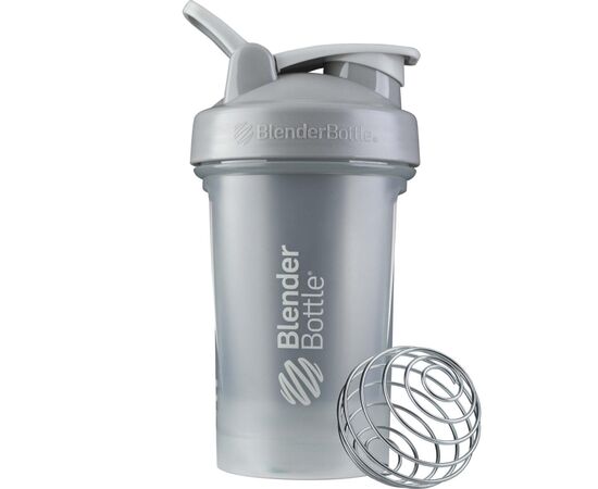 Шейкер спортивний BlenderBottle Classic Loop PRO 20oz/590ml Pebble Grey (Loop_Pro_20oz_Grey)