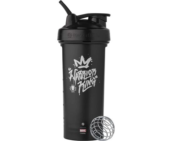 Шейкер спортивный BlenderBottle Classic Loop PRO 28oz/820ml Marvel Black (Loop_PRO_28oz_Panther)