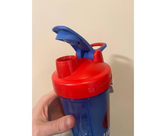 Шейкер спортивный BlenderBottle Classic Loop PRO 28oz/820ml Marvel Spider Man (Loop_PRO_28oz_Spider Man), изображение 10 Шейкер спортивный BlenderBottle Classic Loop PRO 28oz/820ml Marvel Spider Man (Loop_PRO_28oz_Spider Man), изображение 10