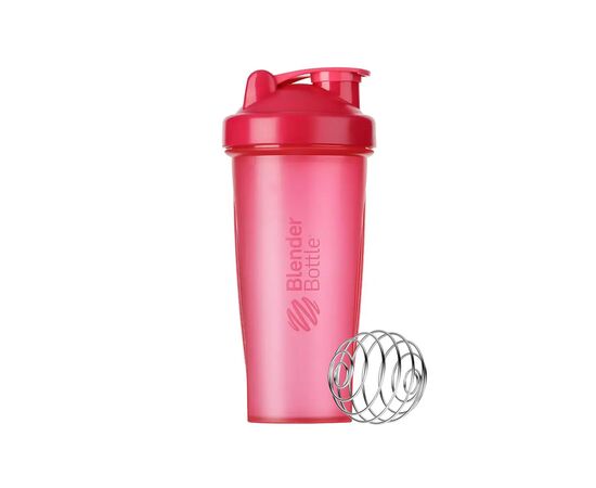Шейкер спортивний BlenderBottle Original Classic 28oz/820ml Pink Fl (Classic 28oz Pink Fl), зображення 2 Шейкер спортивний BlenderBottle Original Classic 28oz/820ml Pink Fl (Classic 28oz Pink Fl), зображення 2