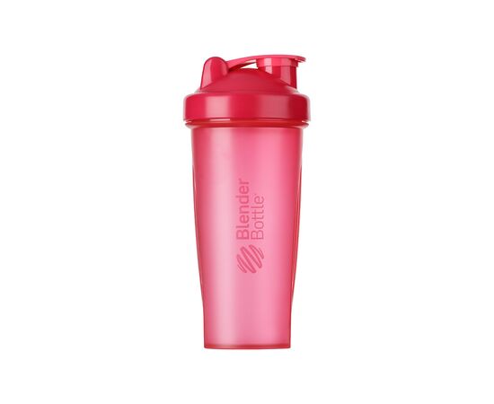 Шейкер спортивний BlenderBottle Original Classic 28oz/820ml Pink Fl (Classic 28oz Pink Fl), зображення 3 Шейкер спортивний BlenderBottle Original Classic 28oz/820ml Pink Fl (Classic 28oz Pink Fl), зображення 3