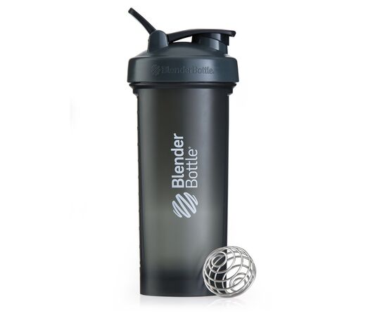 Шейкер спортивный BlenderBottle Pro45 1270ml Grey/White (Pro45_Grey/White), изображение 2 Шейкер спортивный BlenderBottle Pro45 1270ml Grey/White (Pro45_Grey/White), изображение 2