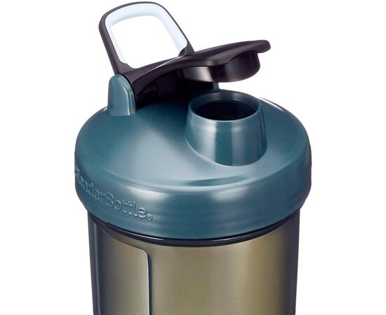 Шейкер спортивный BlenderBottle Pro45 1270ml Grey/White (Pro45_Grey/White), изображение 3 Шейкер спортивный BlenderBottle Pro45 1270ml Grey/White (Pro45_Grey/White), изображение 3