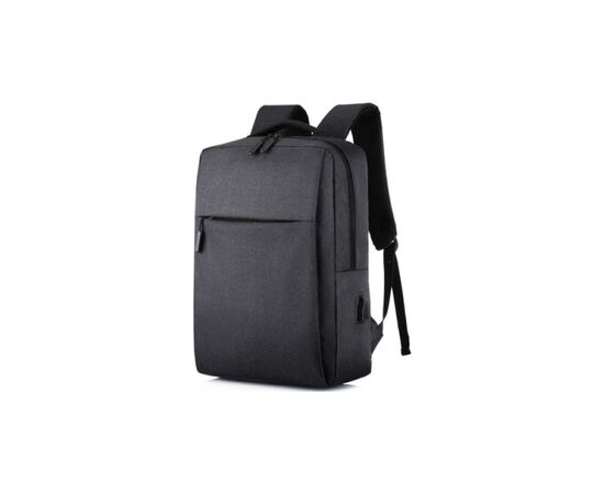 Рюкзак для ноутбука Merlion 14" YT-B14-USB-BL 32х11х41 см Black (34411)