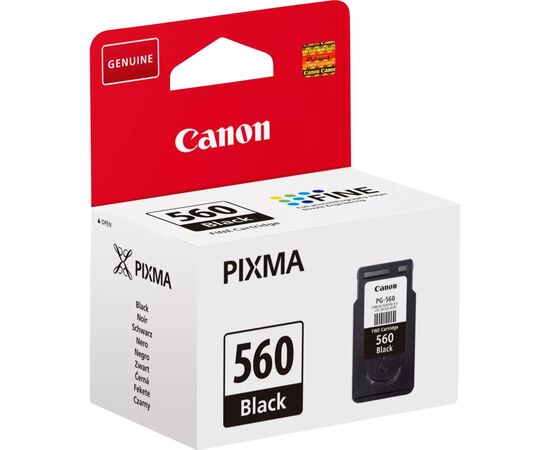 Картридж Canon PG-560 Black, 7.5 ml (3713C001), изображение 2