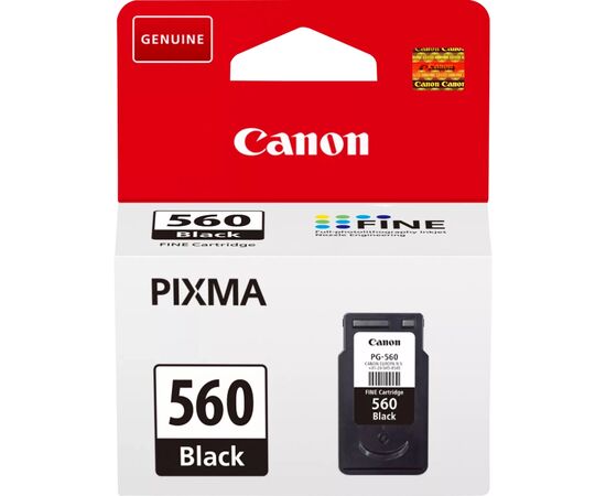 Картридж Canon PG-560 Black, 7.5 ml (3713C001)
