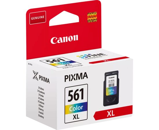 Картридж Canon CL-561 Color XL, 12.2ml (3730C001), изображение 2 Картридж Canon CL-561 Color XL, 12.2ml (3730C001), изображение 2