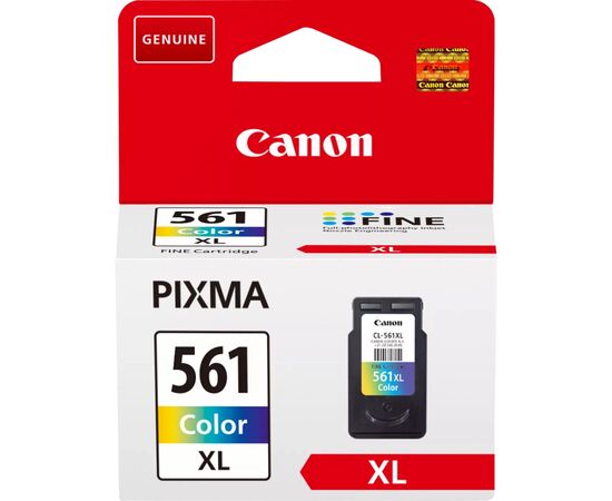 Картридж Canon CL-561 Color XL, 12.2ml (3730C001)