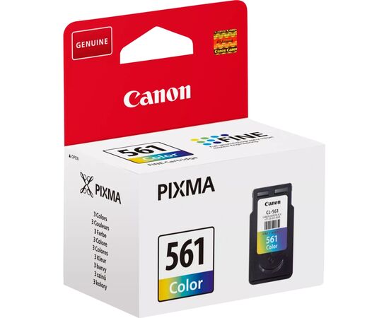Картридж Canon CL-561 Color, 8.3 ml (3731C001), изображение 2