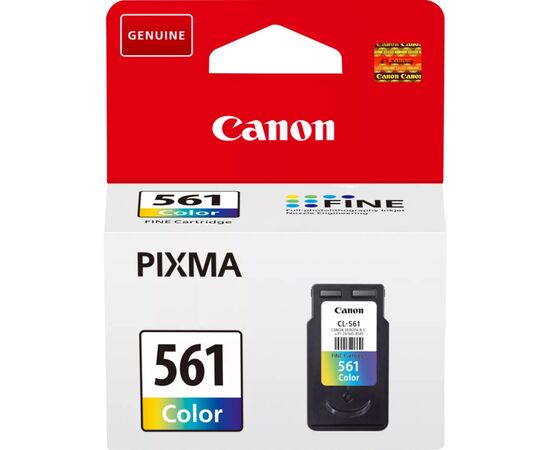 Картридж Canon CL-561 Color, 8.3 ml (3731C001)