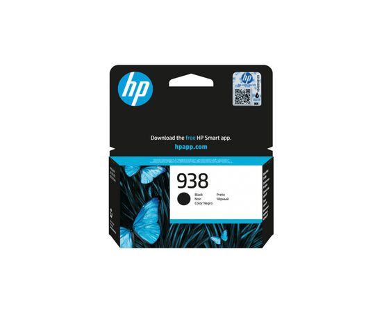 Картридж HP 938 Black 1250ст. (4S6X8PE)