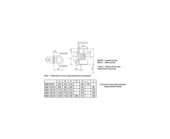 Бойлер косвенного нагрева TIKI Econ MCR 100V9 (700164), изображение 2 Бойлер косвенного нагрева TIKI Econ MCR 100V9 (700164), изображение 2